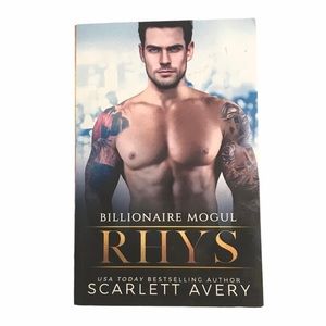 Romance Book Billionaire Mogul RHYS by Scarlett Avery